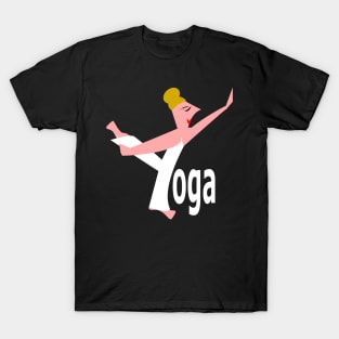 Y is for Yoga T-Shirt